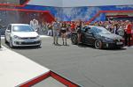 Volkswagen Golf GTi Black Dynamic Concept 2012 года